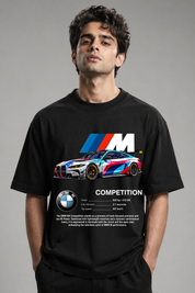 BMWM Unisex Terry Oversized Tee