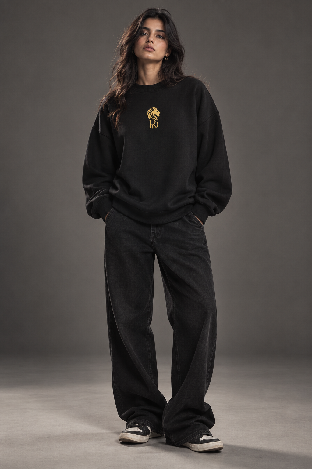 Reigndawn Unisex Oversized Sweatshirt