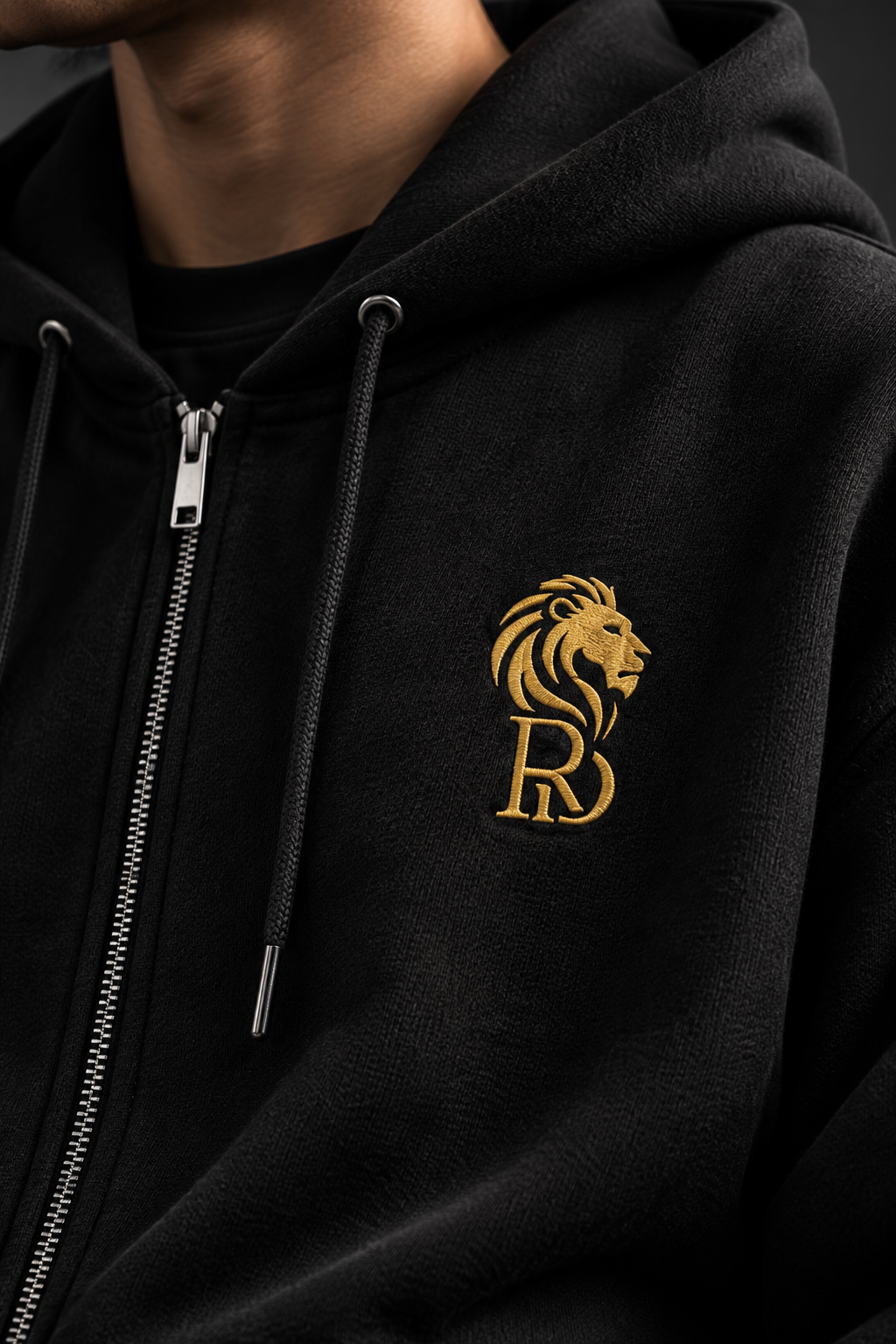 Reigndawn Unisex Zip Hoodie