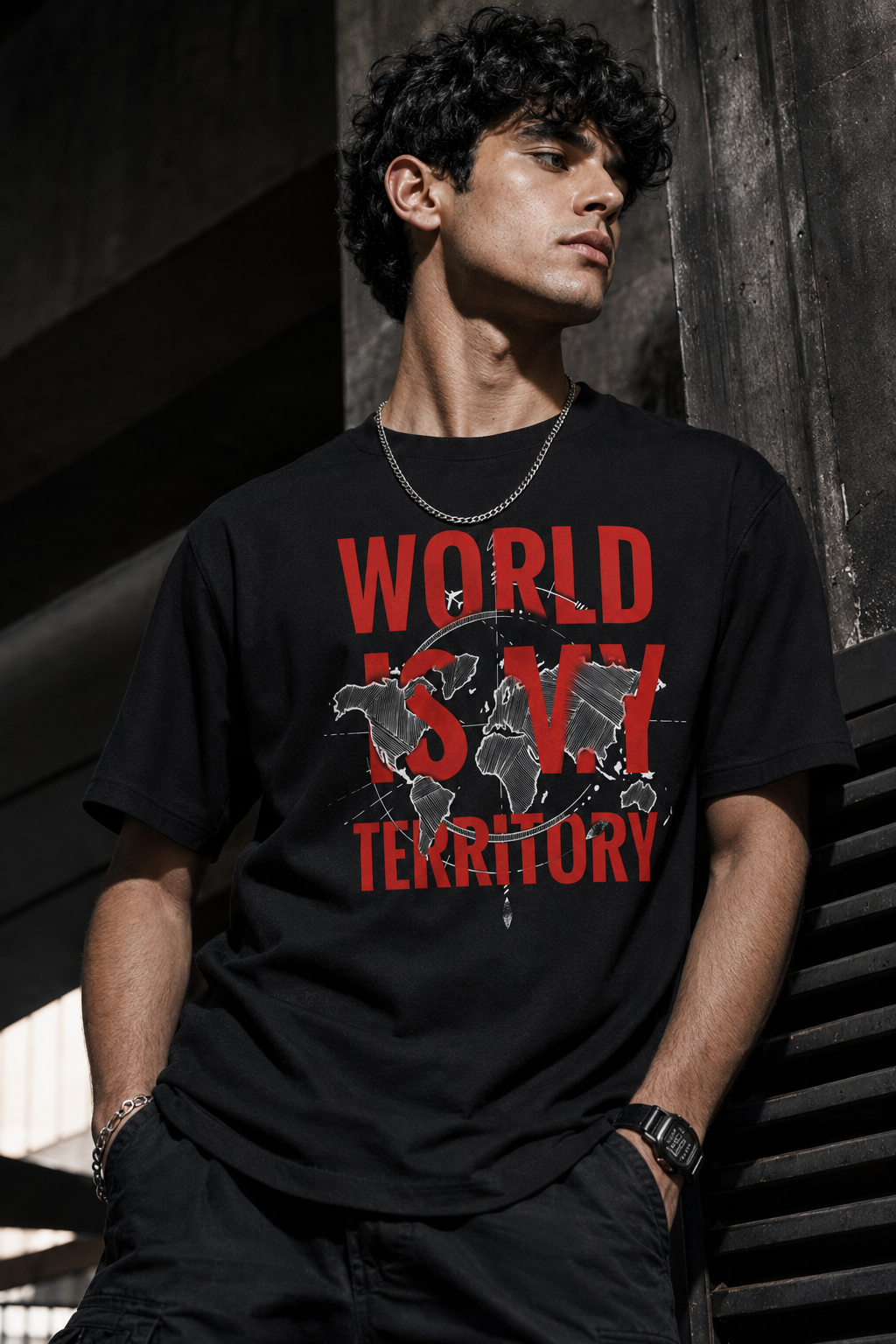 Territory Unisex Stretch T-shirt