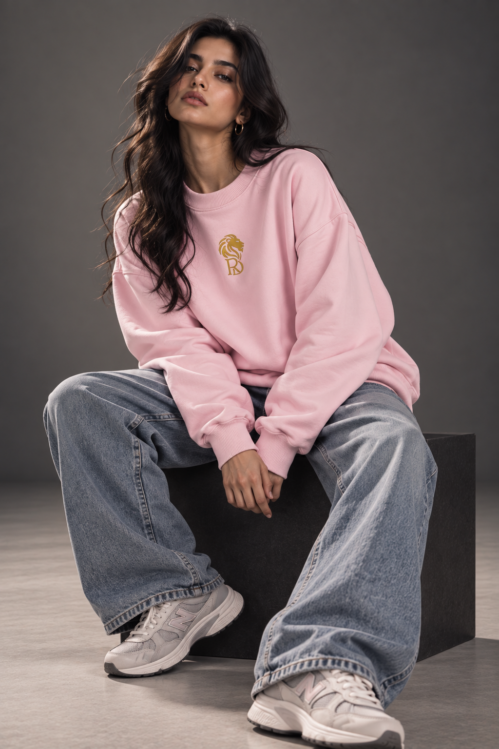 Reigndawn Unisex Oversized Sweatshirt
