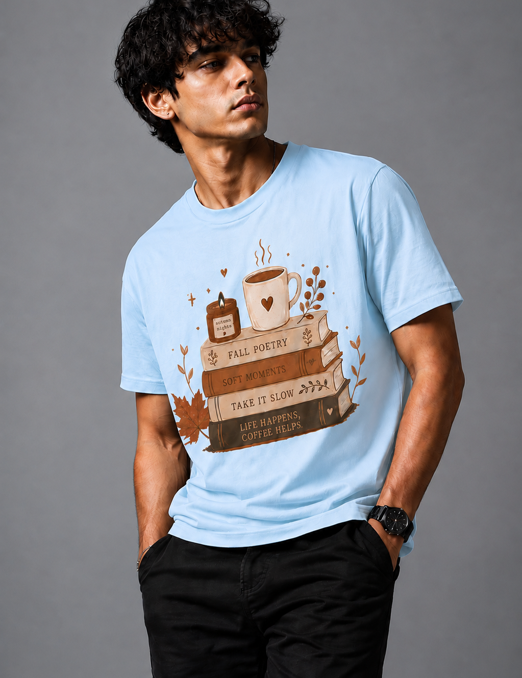 Poetry Unisex Stretch T-shirt