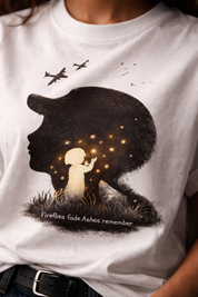 Fireflies Unisex Terry Oversized Tee