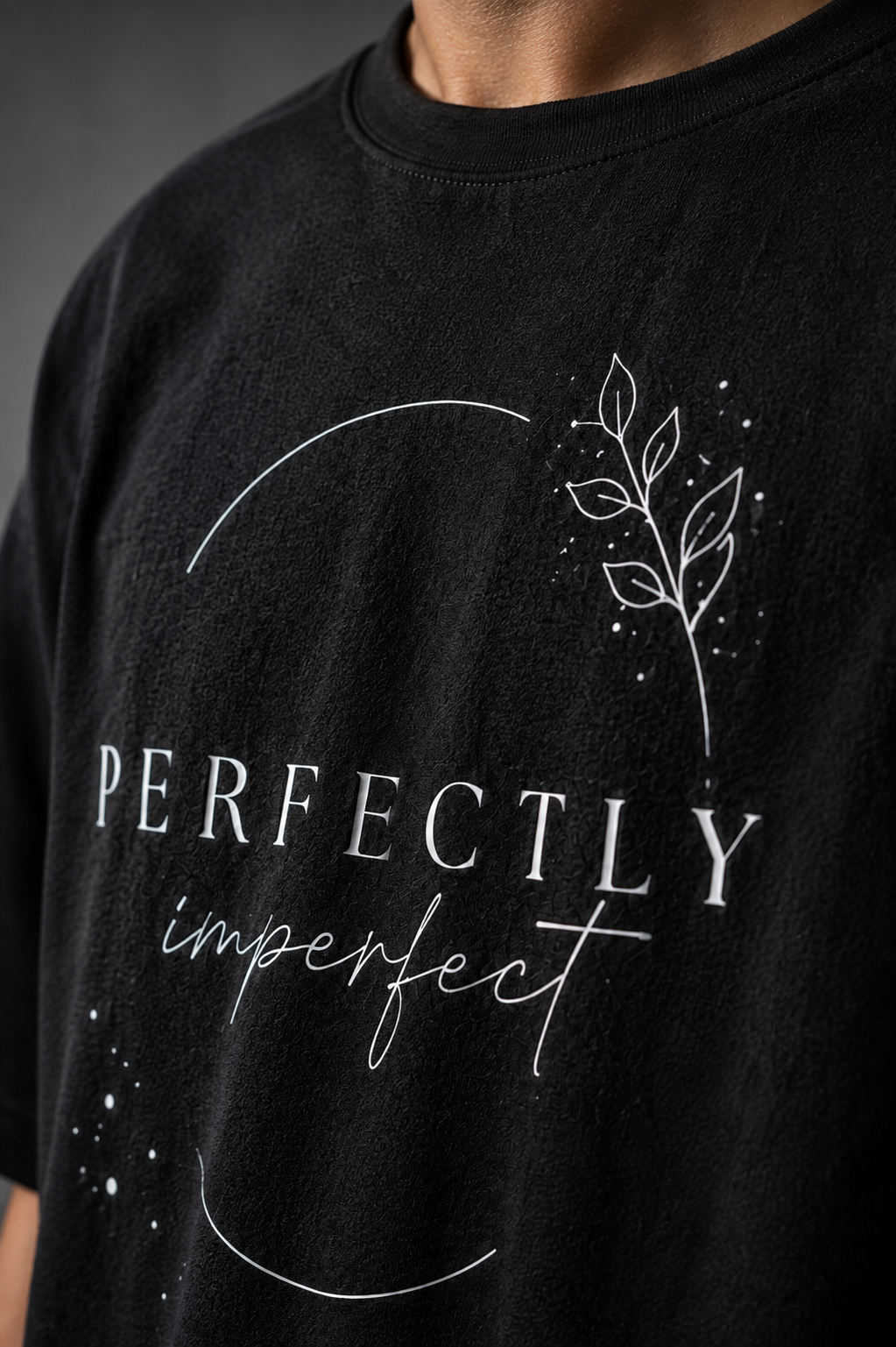 Imperfect Unisex Terry Oversized Tee