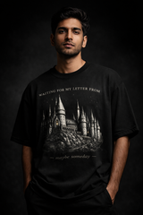 Harry Potter Unisex Terry Oversized Tee