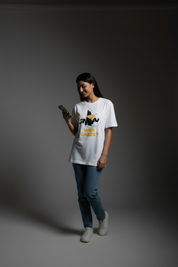 Who cares Unisex Stretch T-shirt