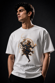 Nataraj Unisex Terry Oversized Tee