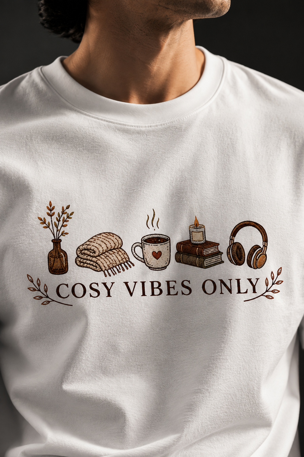 Cozy Unisex Terry Oversized Tee