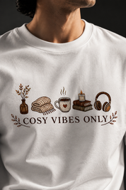 Cozy Unisex Terry Oversized Tee