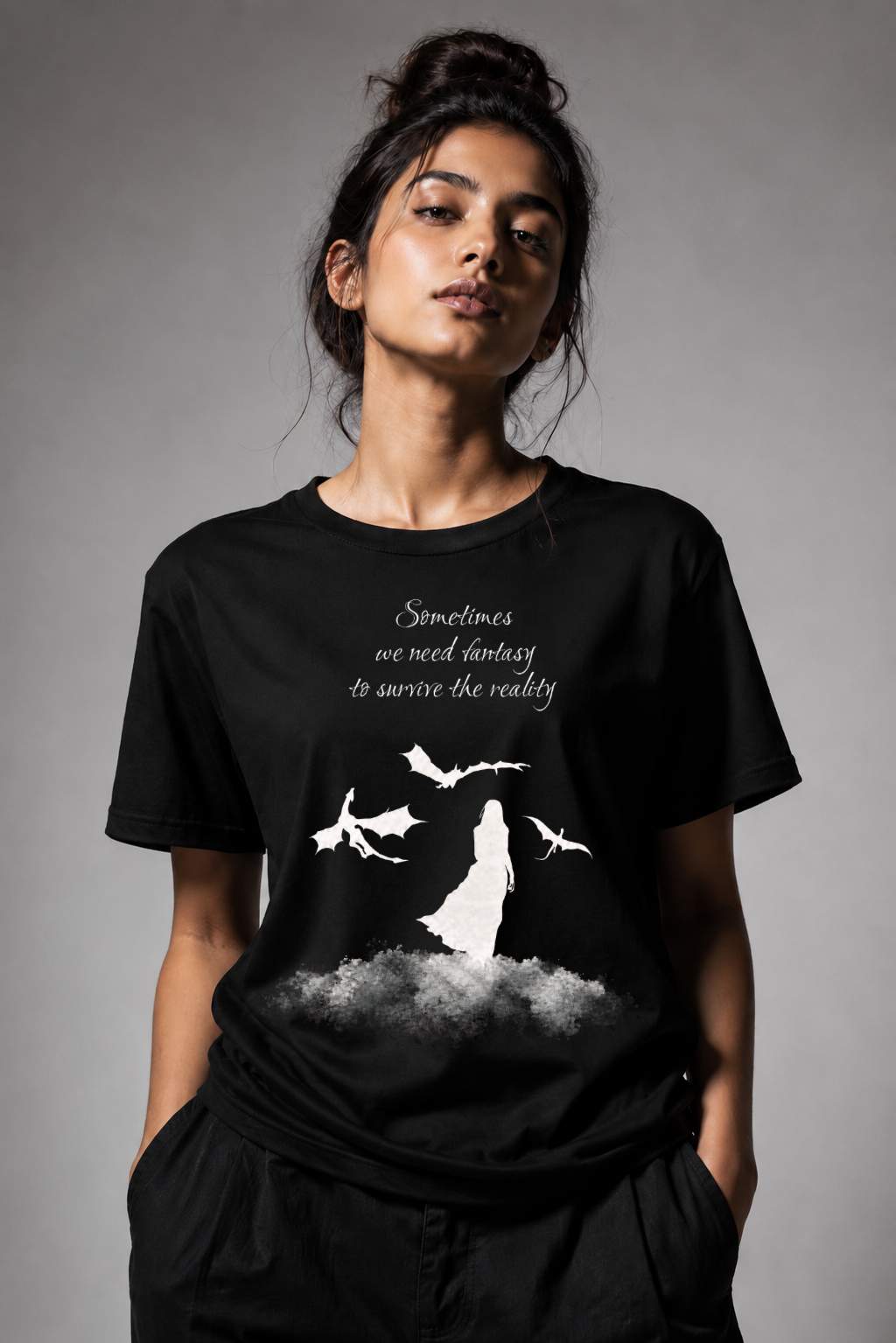Mother of dragons Unisex Stretch T-shirt