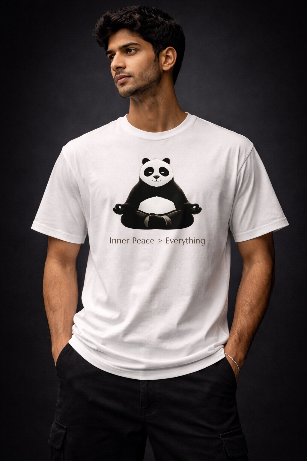Peace Unisex Stretch T-shirt