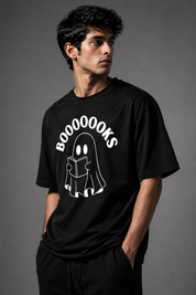 Boooks Unisex Terry Oversized Tee