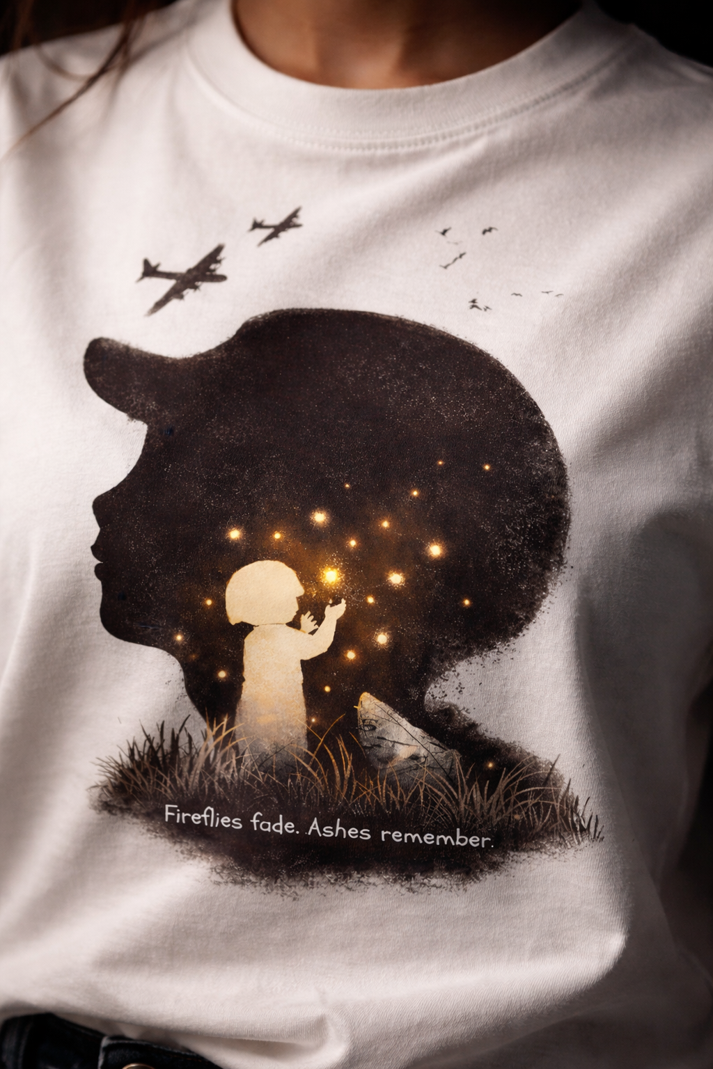 Fireflies Unisex Stretch T-shirt