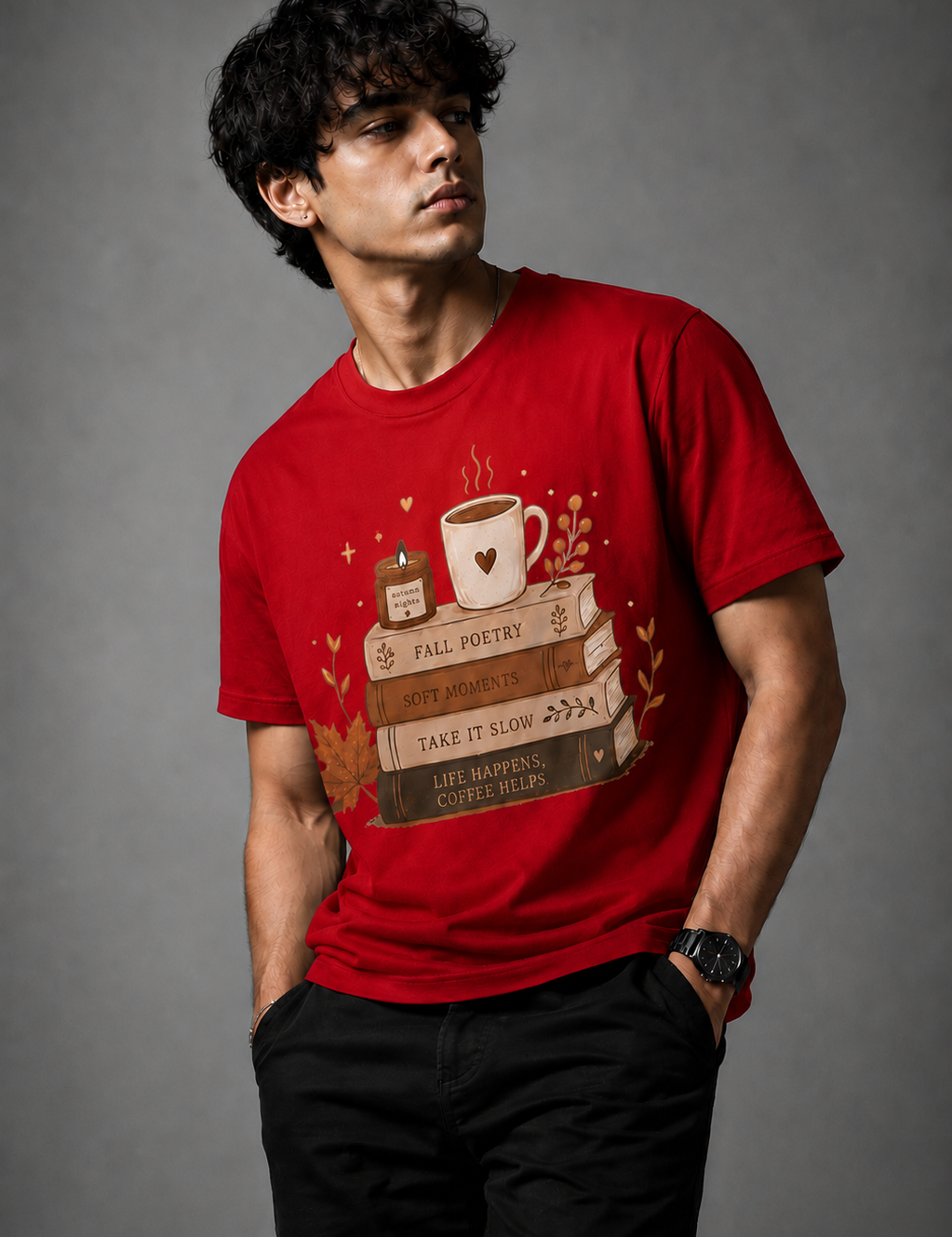 Poetry Unisex Stretch T-shirt