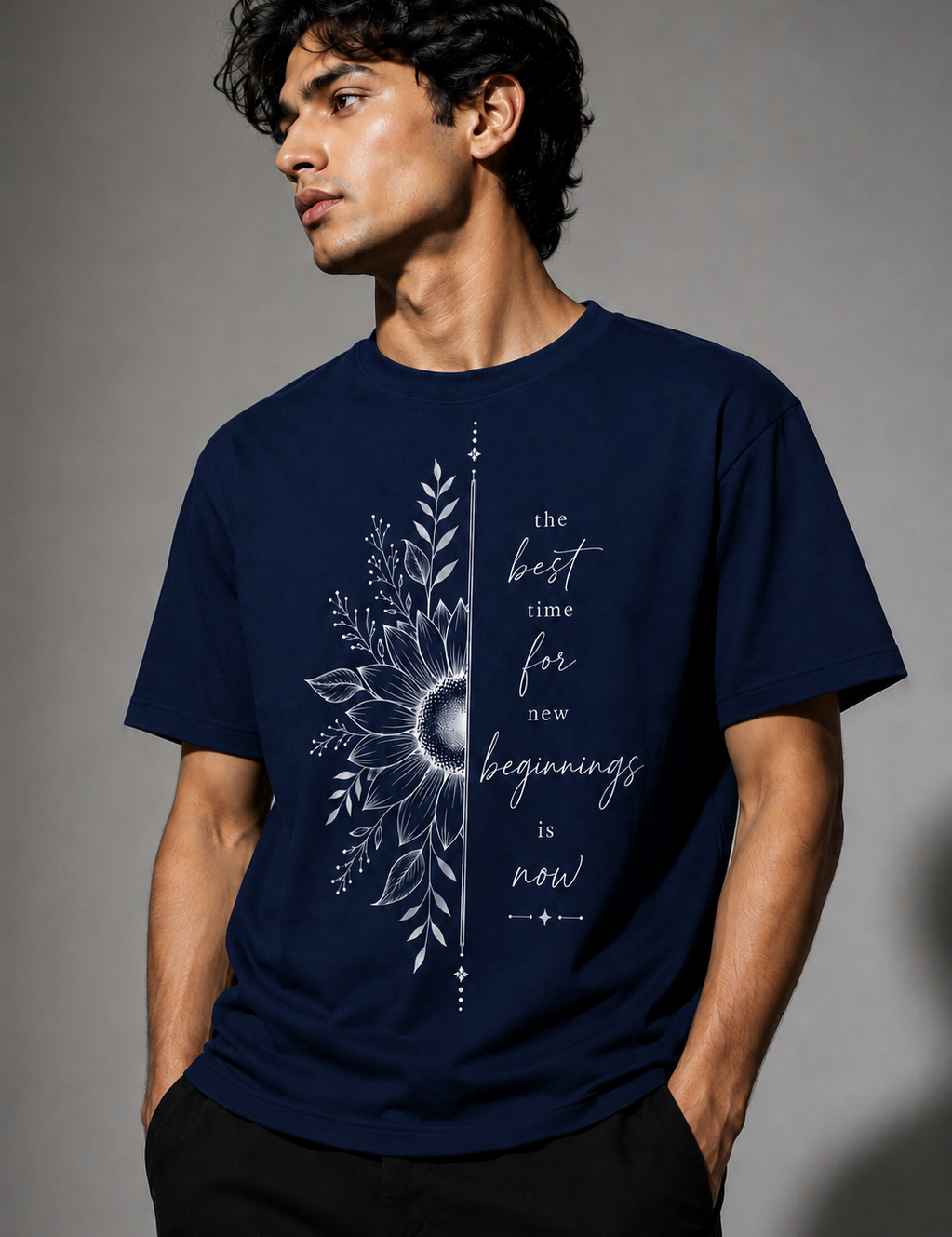 New beginnings Unisex Stretch T-shirt