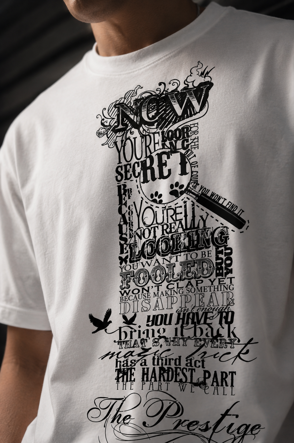 The prestige Unisex Stretch T-shirt