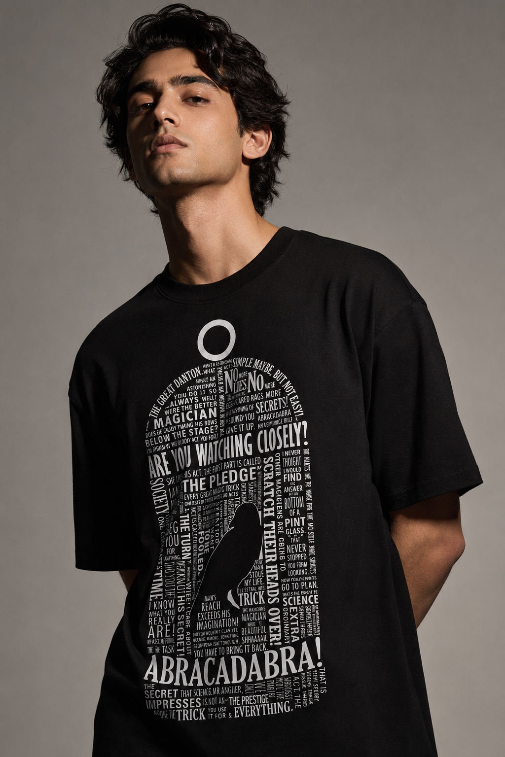 Abracadabra Unisex Terry Oversized Tee
