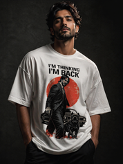 John wick Unisex Terry Oversized Tee