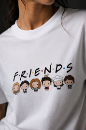 Friends Unisex Stretch T-shirt