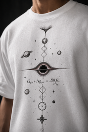 Interstellar Unisex Terry Oversized Tee