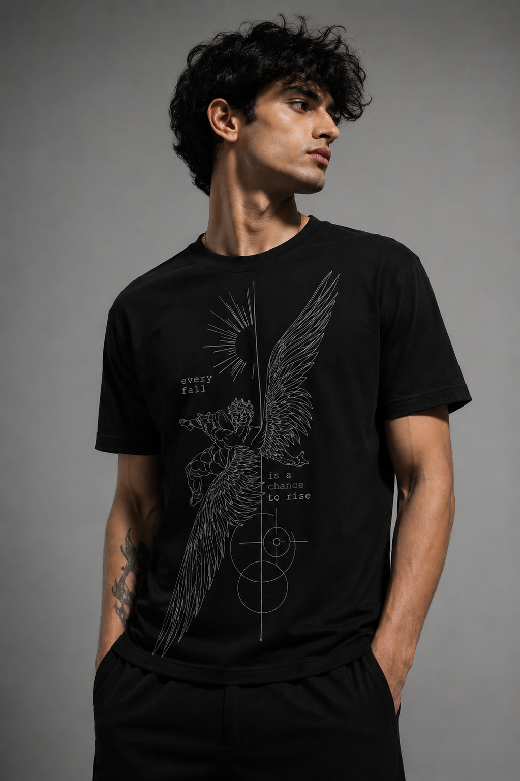 Fall Unisex Stretch T-shirt