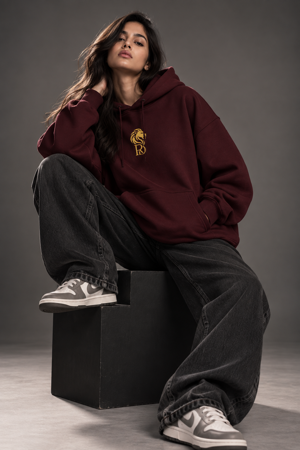Reigndawn Unisex Oversized Hoodie
