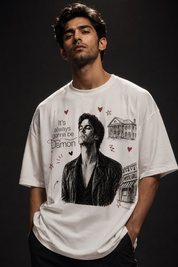 Damon Unisex Terry Oversized Tee