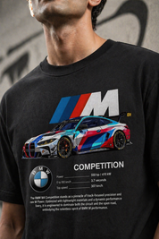 BMWM Unisex Stretch T-shirt