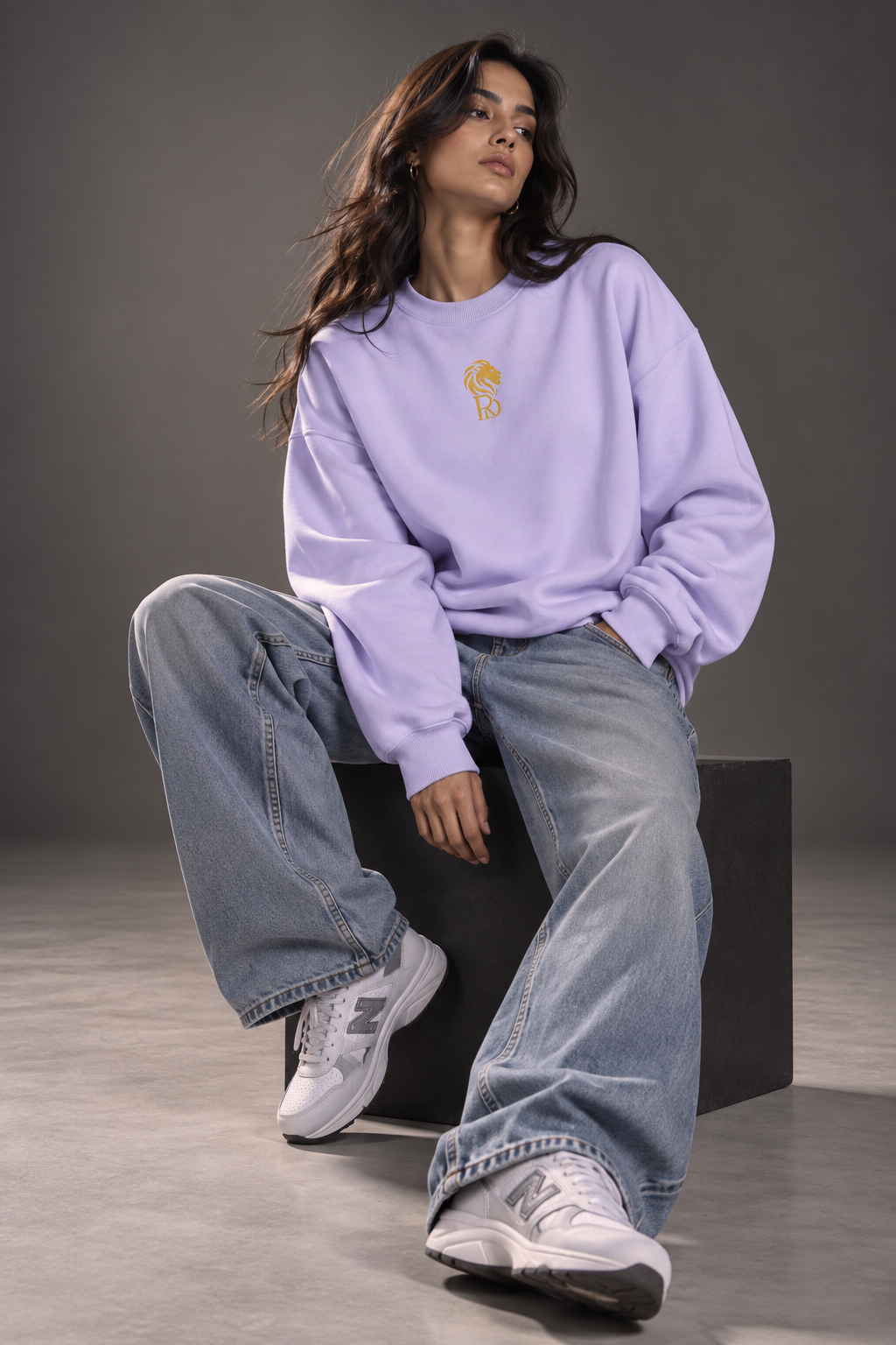 Reigndawn Unisex Oversized Sweatshirt