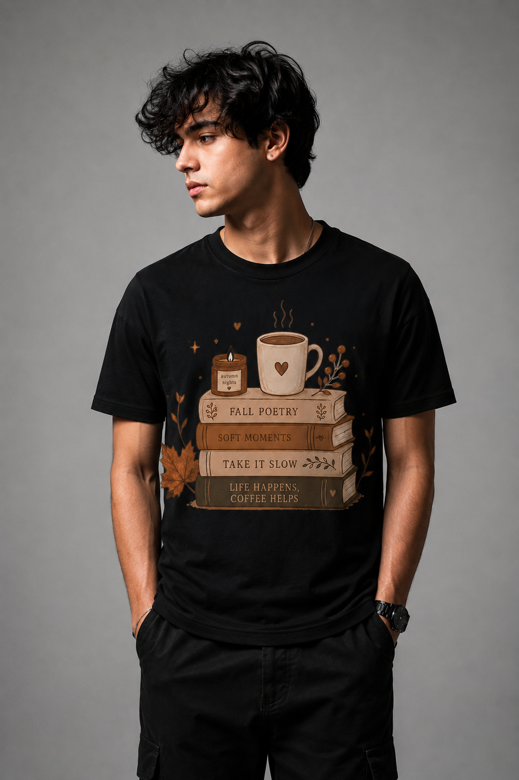Poetry Unisex Stretch T-shirt