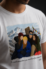 YJHD Unisex Stretch T-shirt