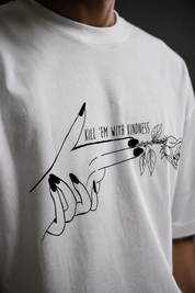 Kindness Unisex Terry Oversized Tee