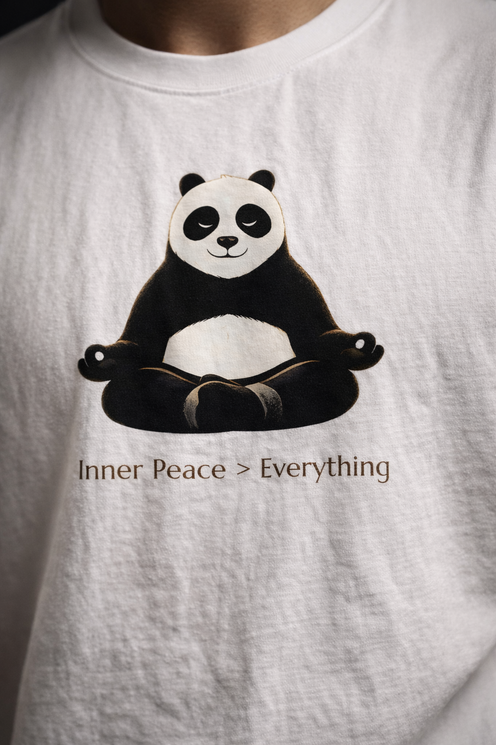 Peace Unisex Stretch T-shirt
