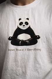 Peace Unisex Stretch T-shirt