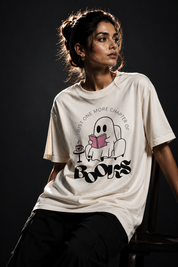 Books Unisex Terry Oversized Tee