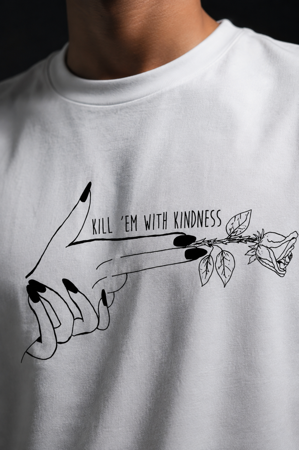 Kindness Unisex Stretch T-shirt