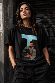 YJHD Unisex Terry Oversized Tee