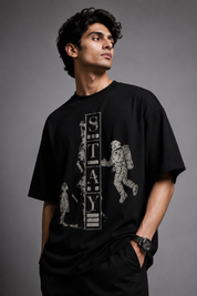 Stay Unisex Terry Oversized Tee