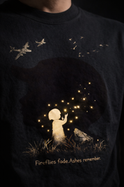 Grave of fireflies Unisex Stretch T-shirt