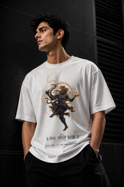 Nataraj Unisex Terry Oversized Tee