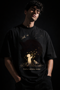 Grave of fireflies Unisex Terry Oversized Tee