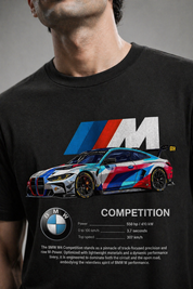 BMWM Unisex Stretch T-shirt