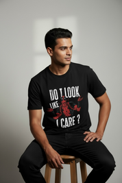 Who cares Unisex Stretch T-shirt