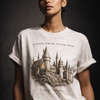 Hogwats Unisex Stretch T-shirt