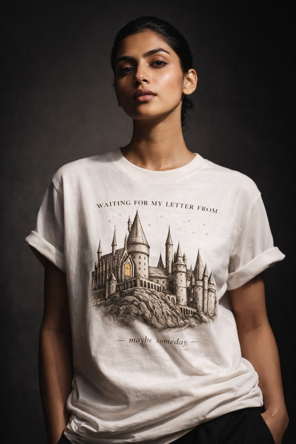 Hogwats Unisex Stretch T-shirt