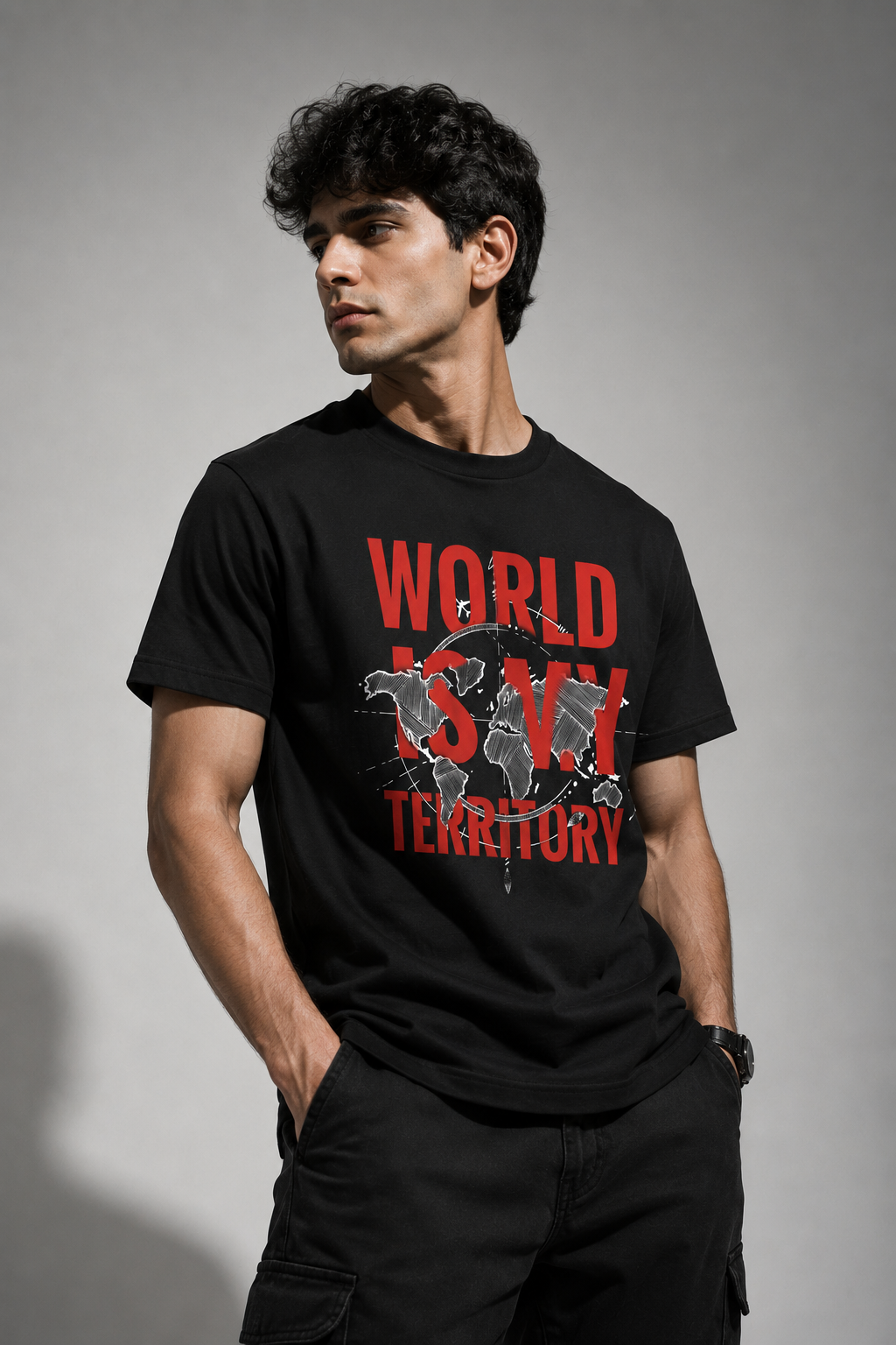 Territory Unisex Stretch T-shirt