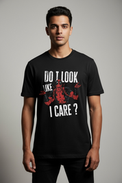 Who cares Unisex Stretch T-shirt