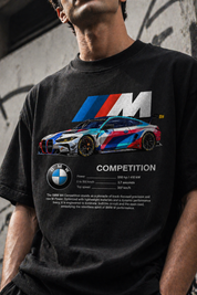 BMWM Unisex Terry Oversized Tee