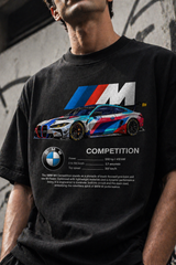 BMWM Unisex Terry Oversized Tee