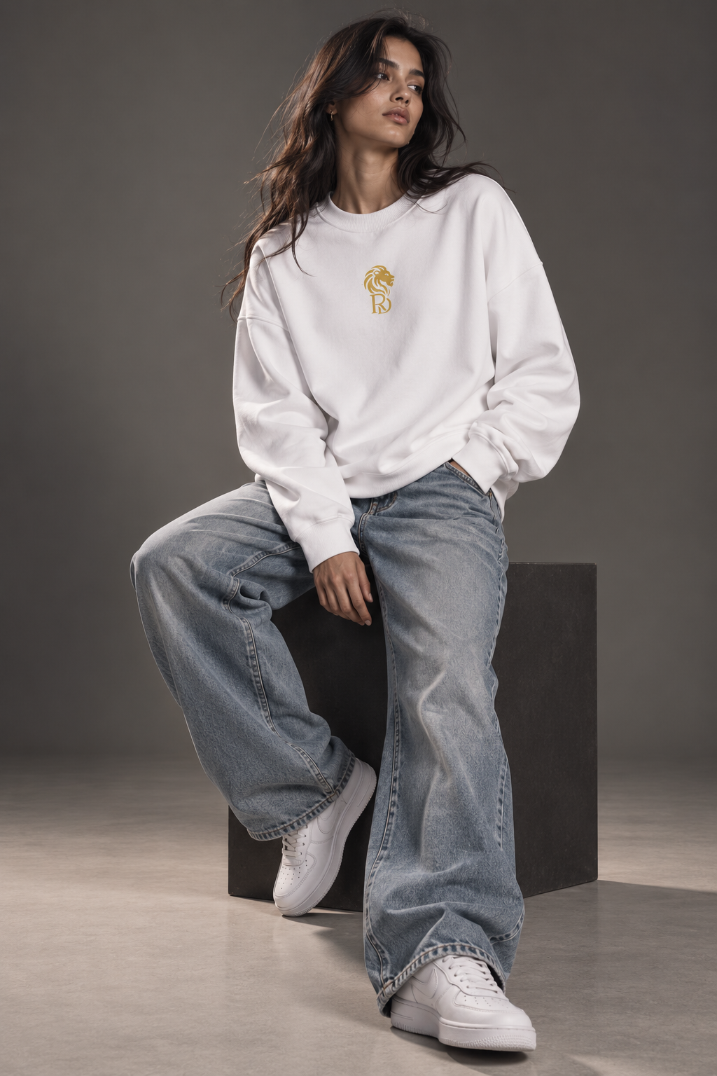 Reigndawn Unisex Oversized Sweatshirt